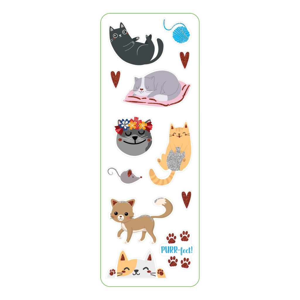 Kittens Sticker Set sample 4.
