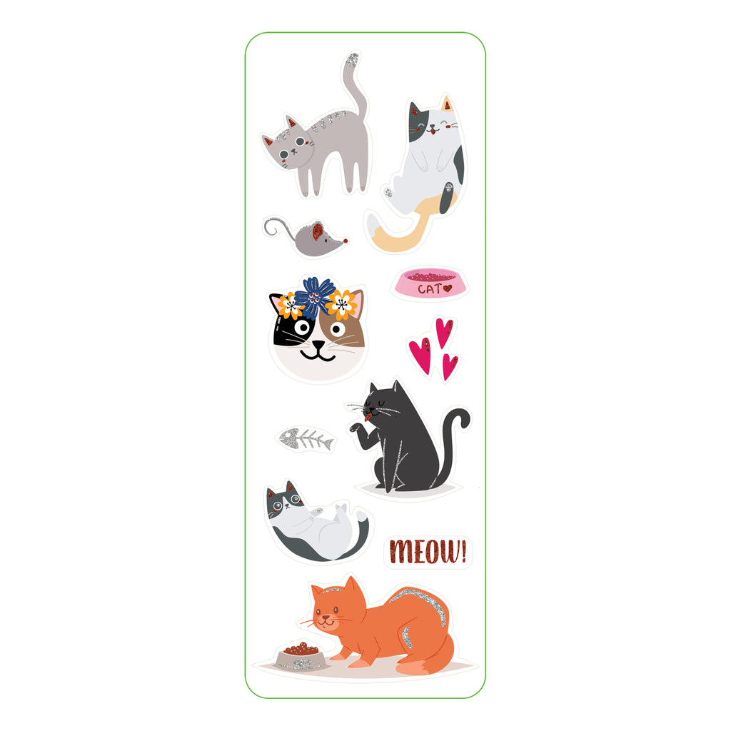 Kittens Sticker Set sample 5.