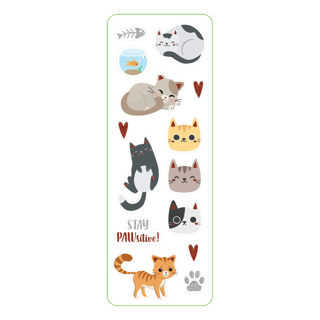 Kittens Sticker Set.