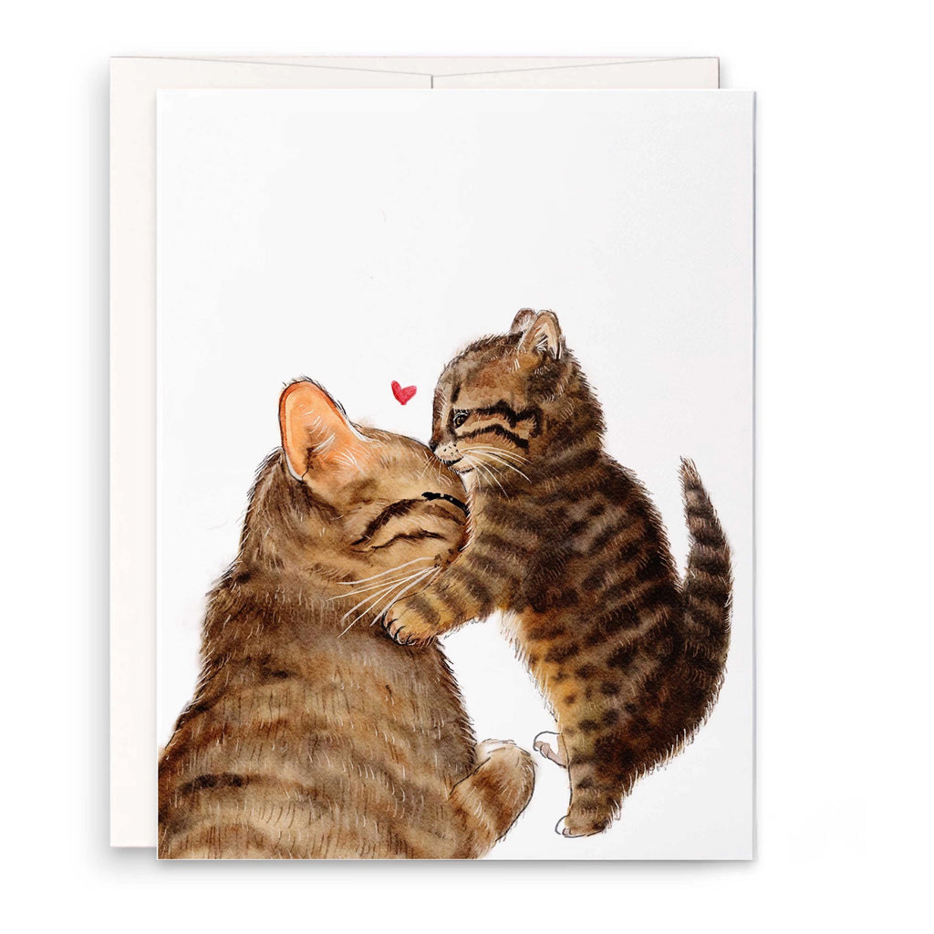 Kitty Mom Card.