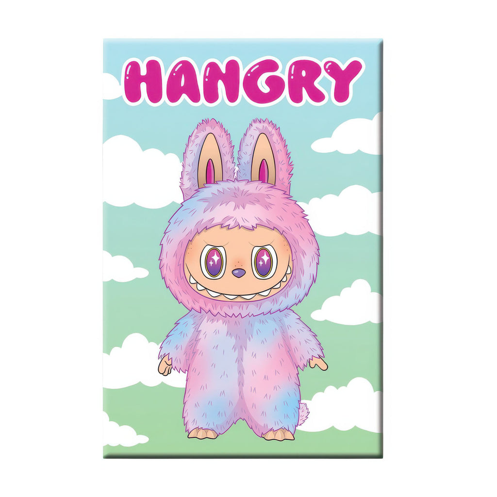 Labubu Hangry Magnet.