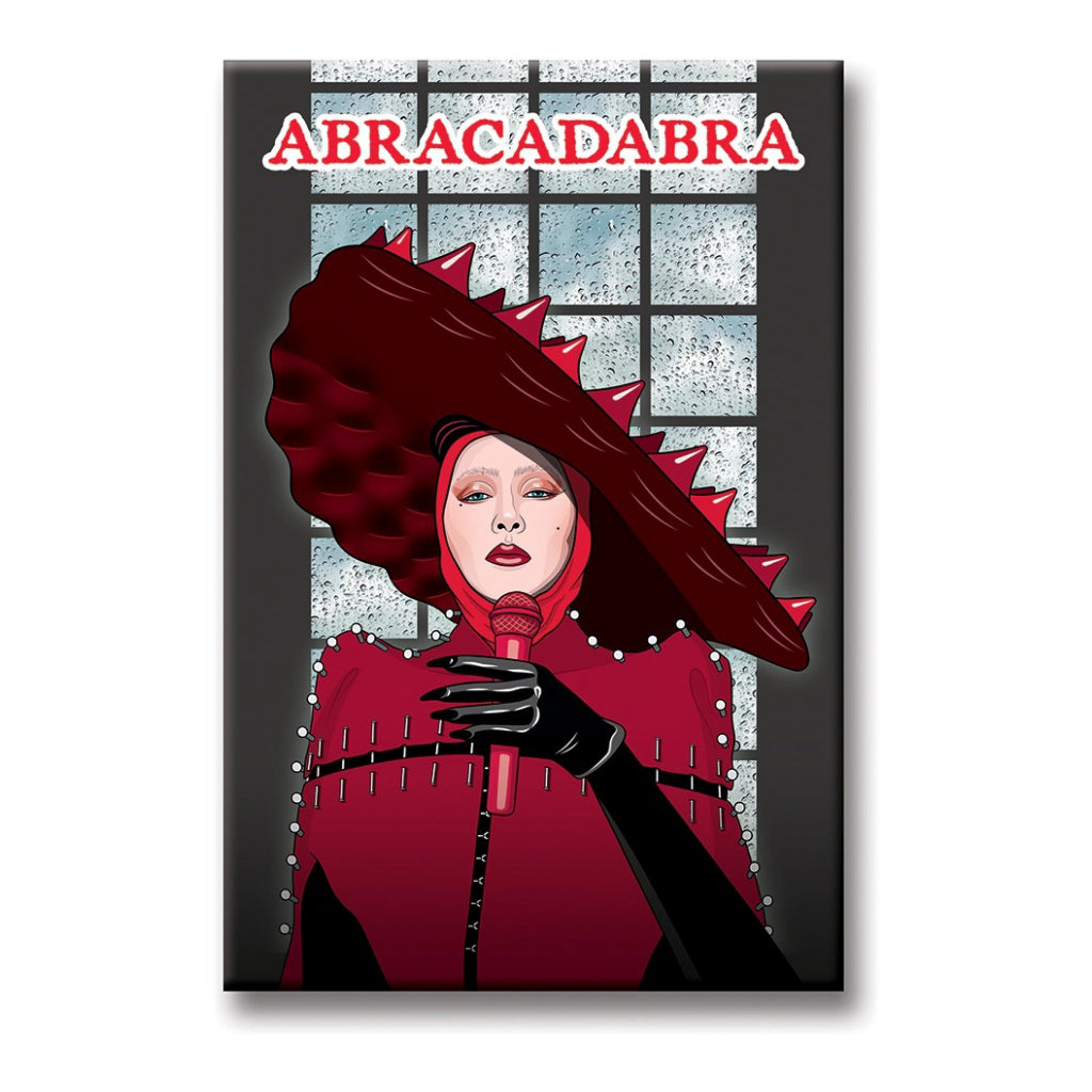 Lady Gaga Abracadabra Magnet.