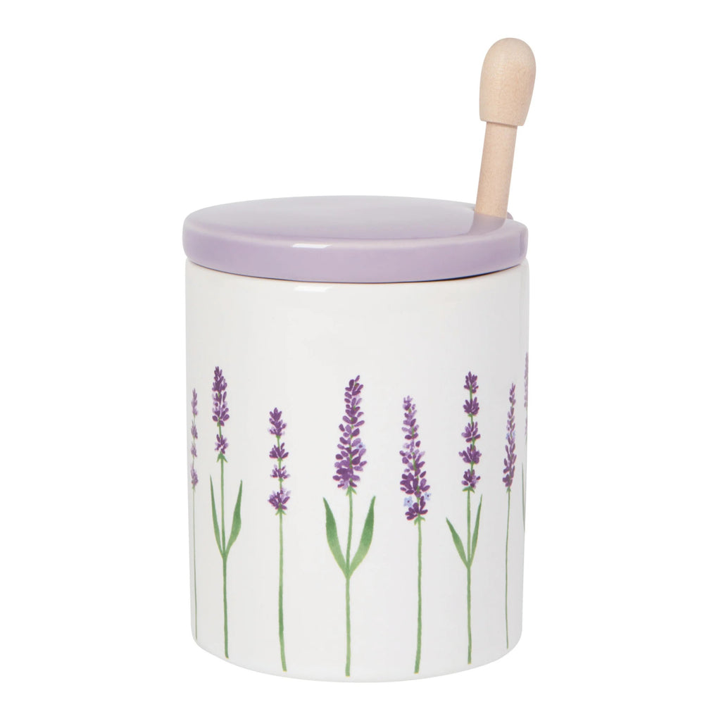 Lavender Honey Pot .