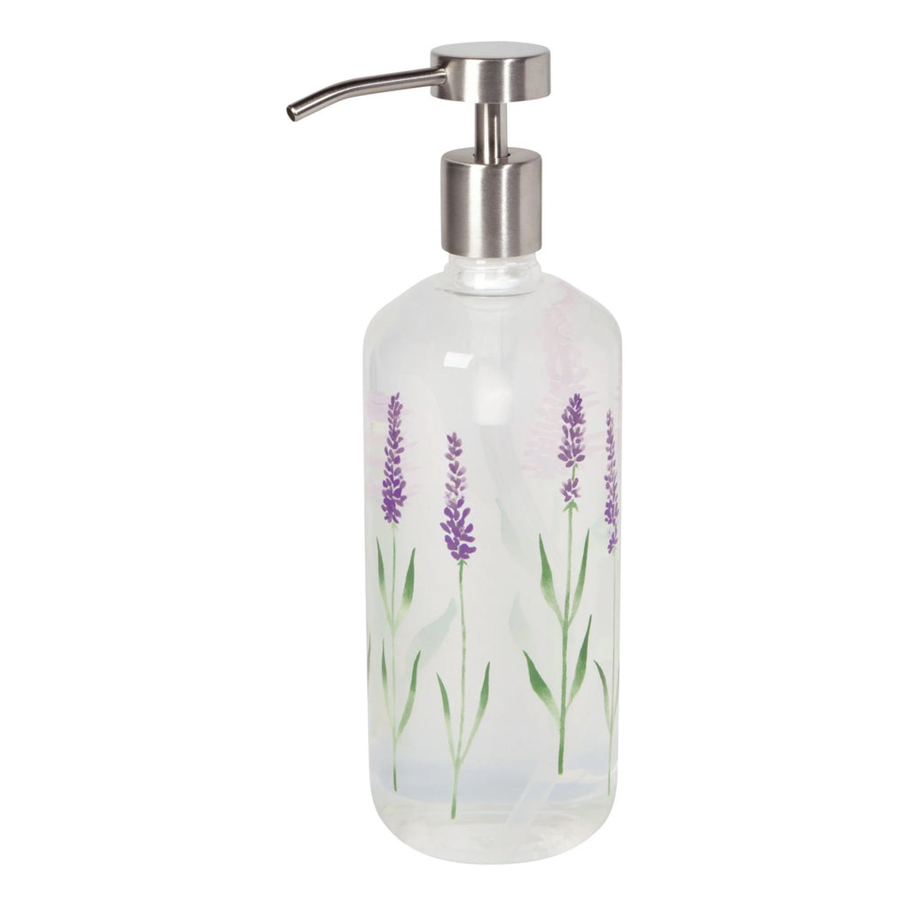 Lavender Soap Pump.