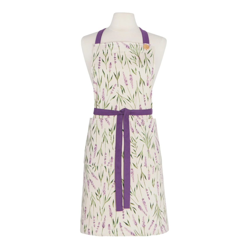 Lavender Spruce Apron .