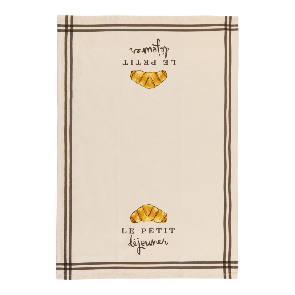 Le Petit Dejeuner Dishtowel.