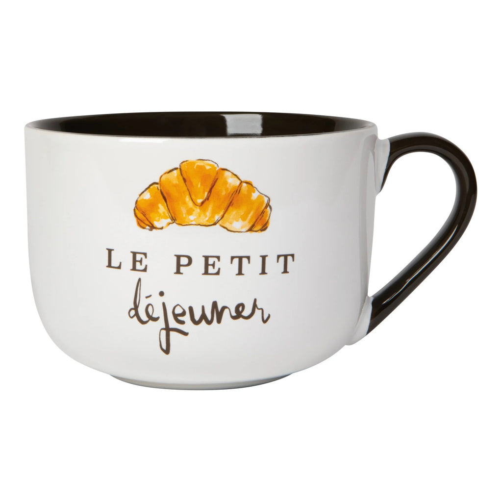 Le Petit Dejeuner Latte Mug.