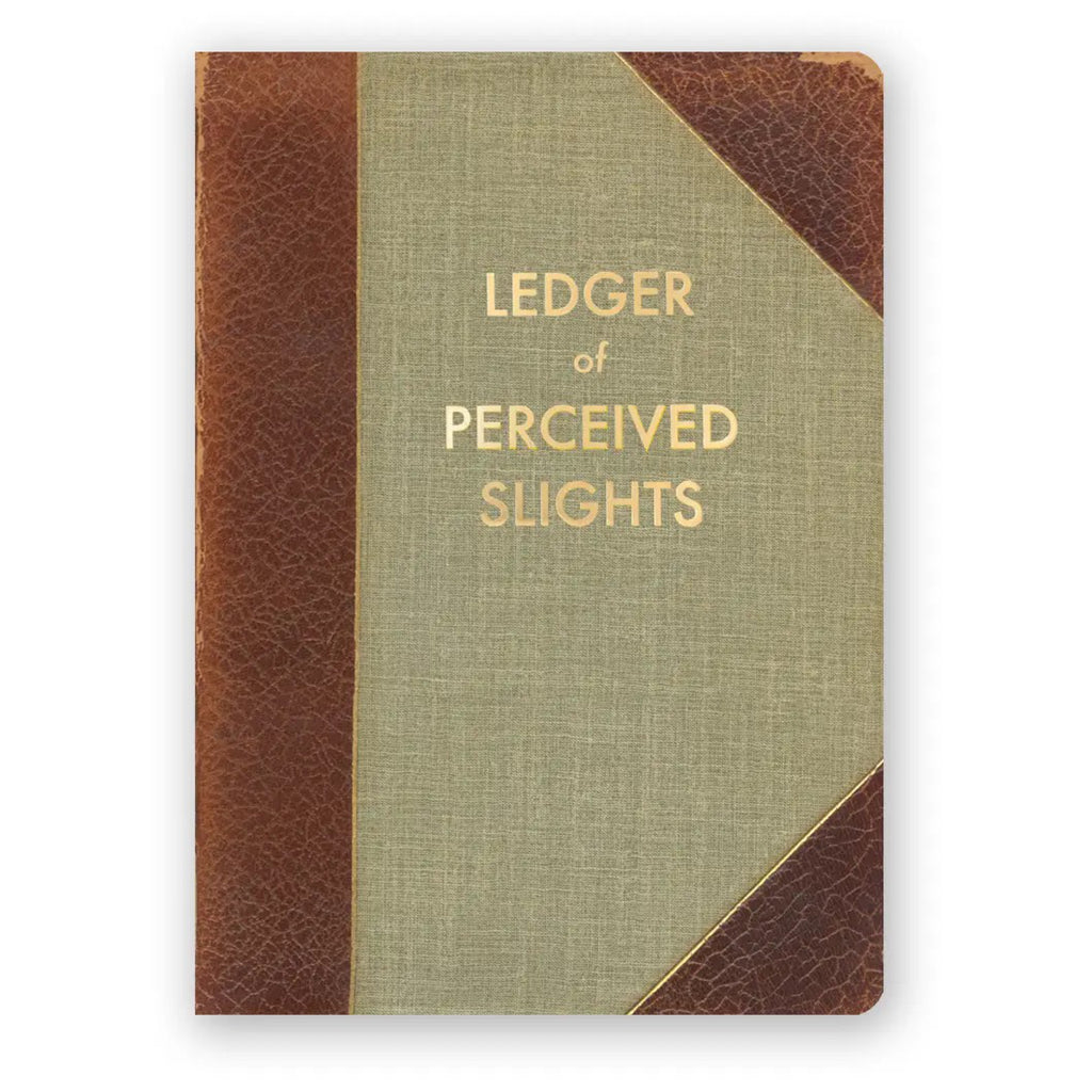 Ledger of Perceived Slights Journal Medium.