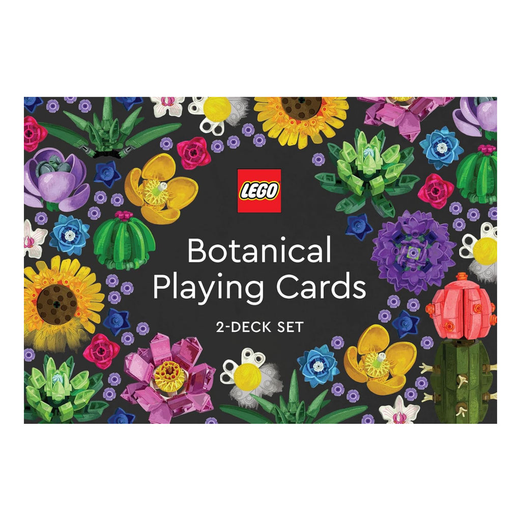 LEGO Botanical Playing Cards.