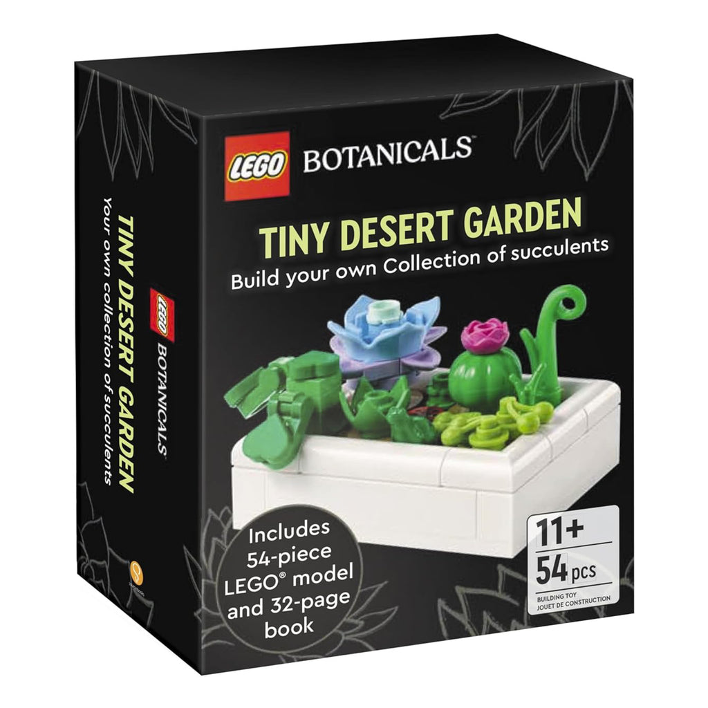 LEGO Botanicals Tiny Desert Garden packaging.