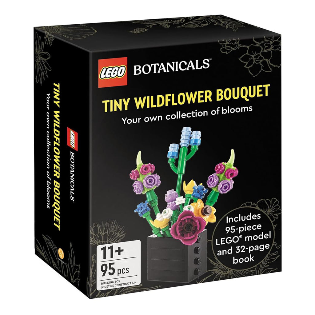 LEGO Botanicals Tiny Wildflower Bouquet packaging.