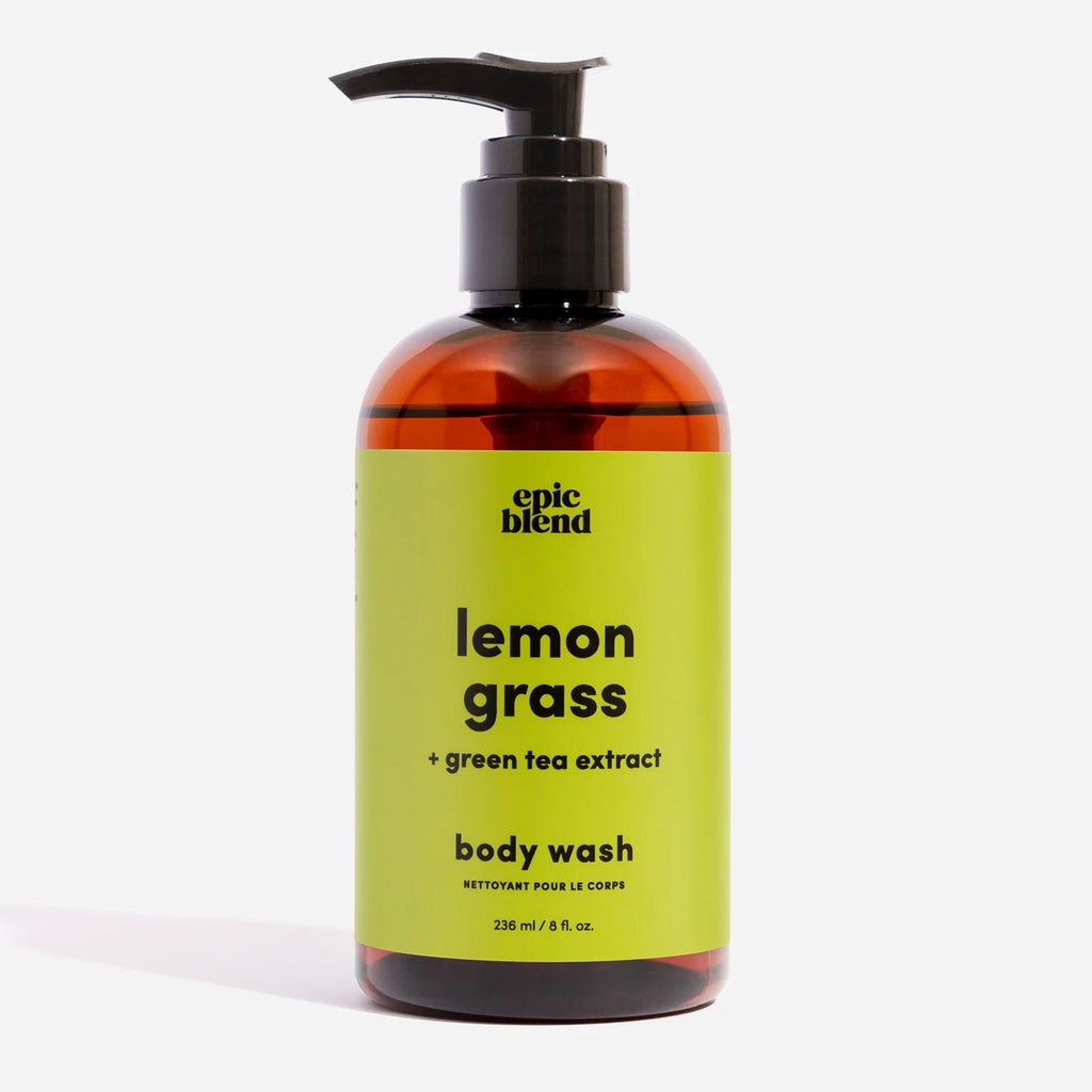 Lemongrass Body Wash 236mL.