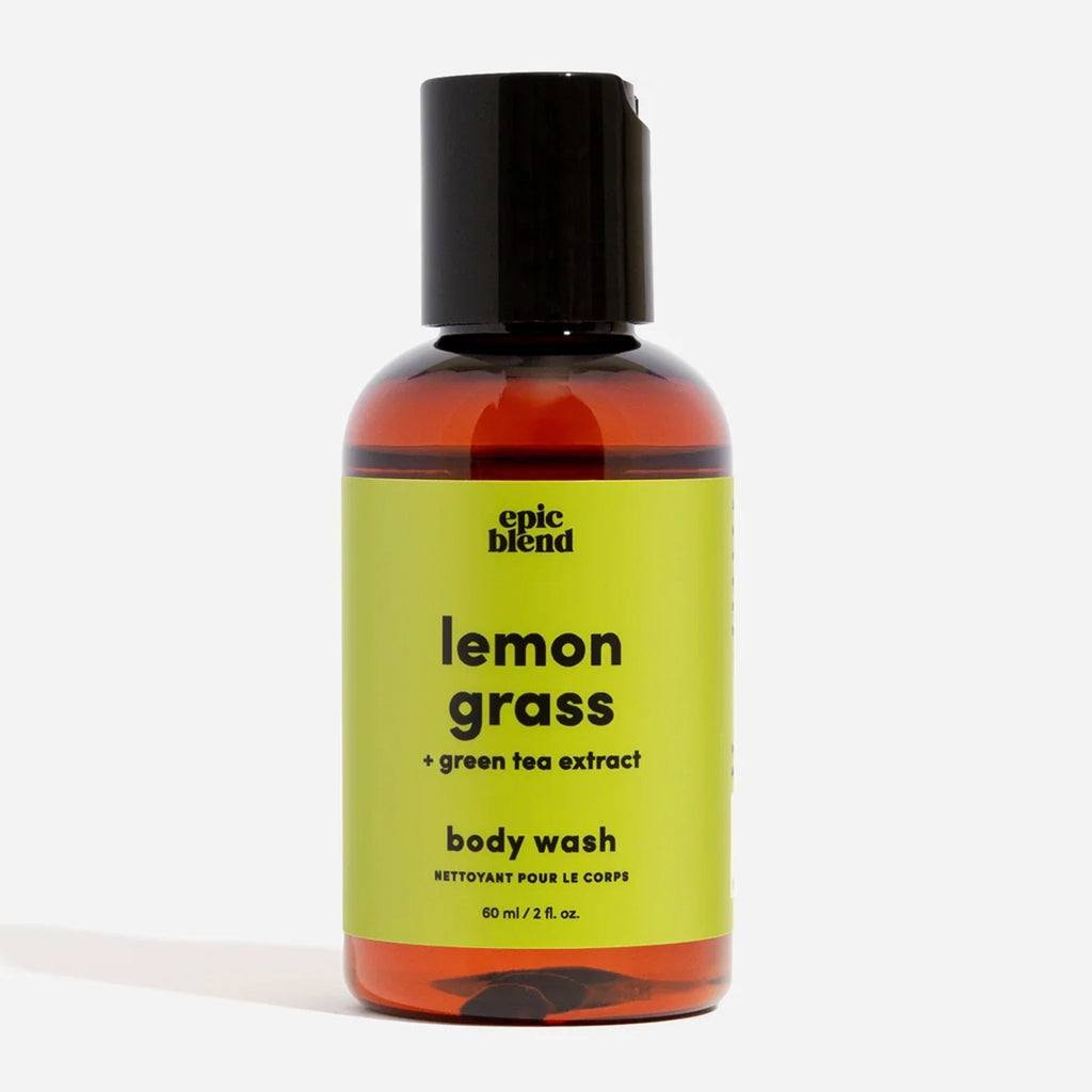 Lemongrass Body Wash 60mL.