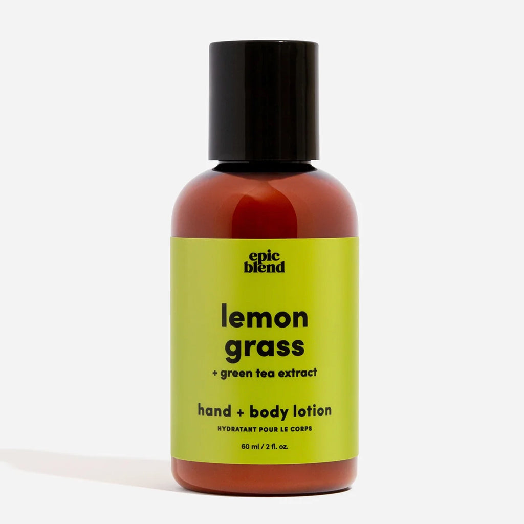 Lemongrass Hand and Body Lotion 60mL.