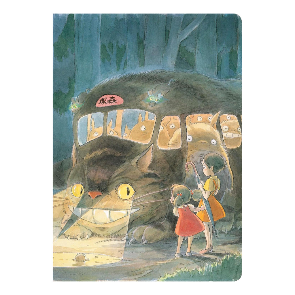 Let’s Ride the Cat Bus My Neighbor Totoro Journal.