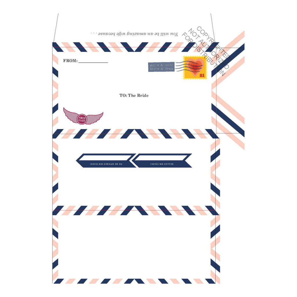 Letters to the Bride sample 2.