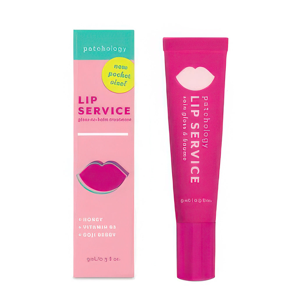 Lip Service Gloss-to-Balm Treatment Pocket Size.