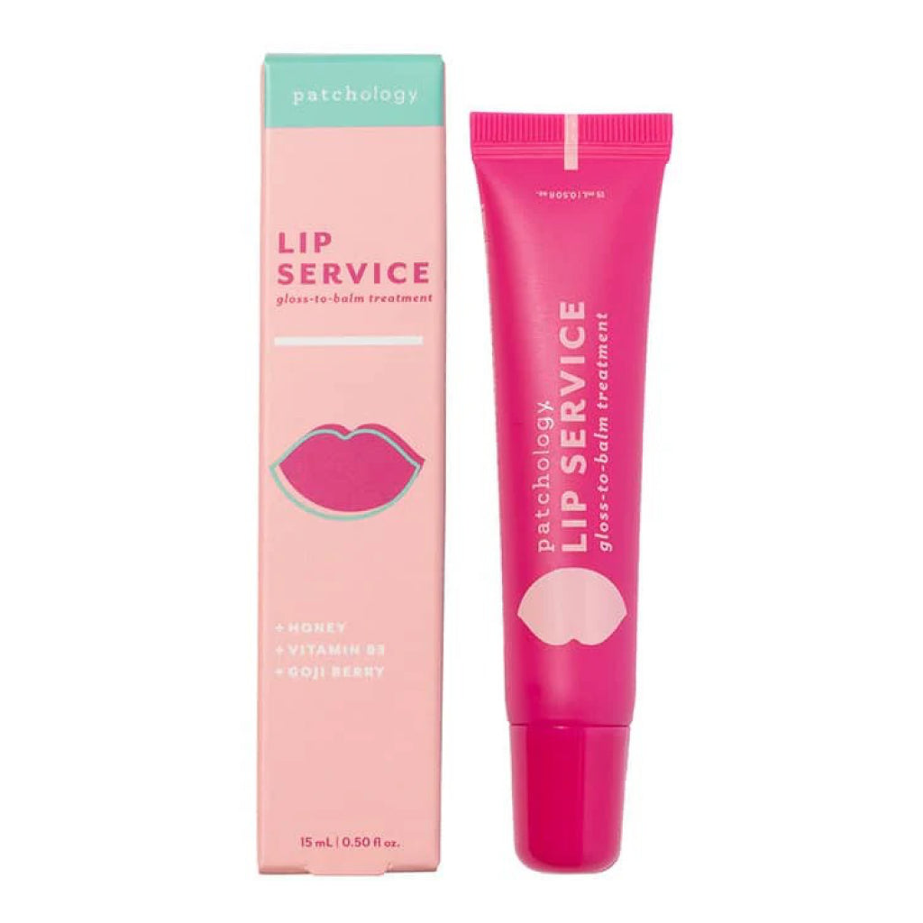 Lip Service Gloss-To-Balm Treatment.