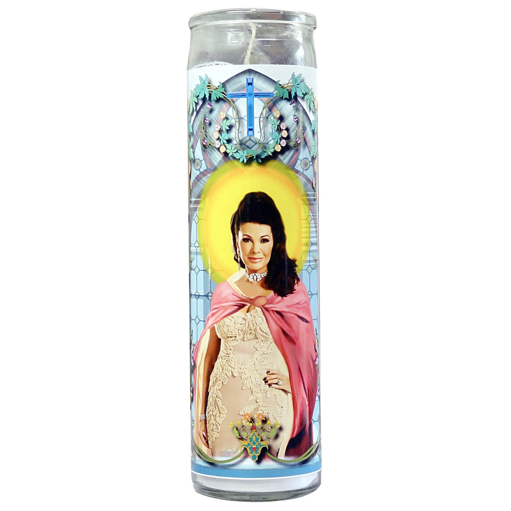 Lisa Vanderpump Celebrity Prayer Candle.