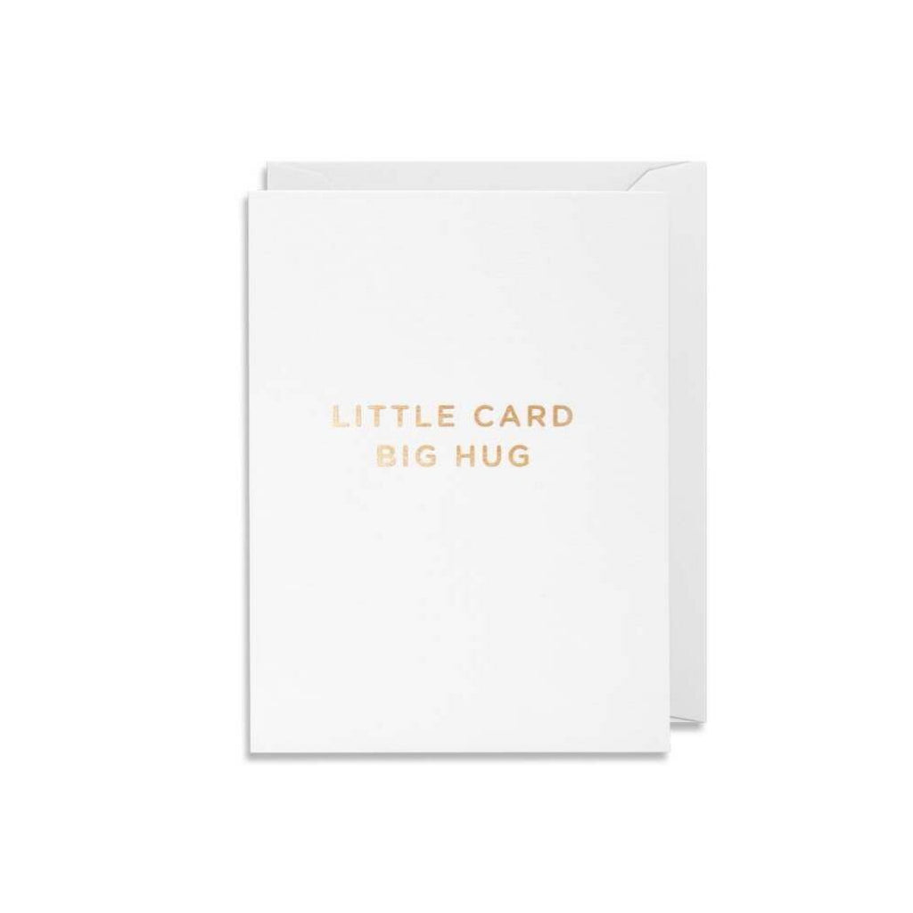 Little Card Big Hug Card.