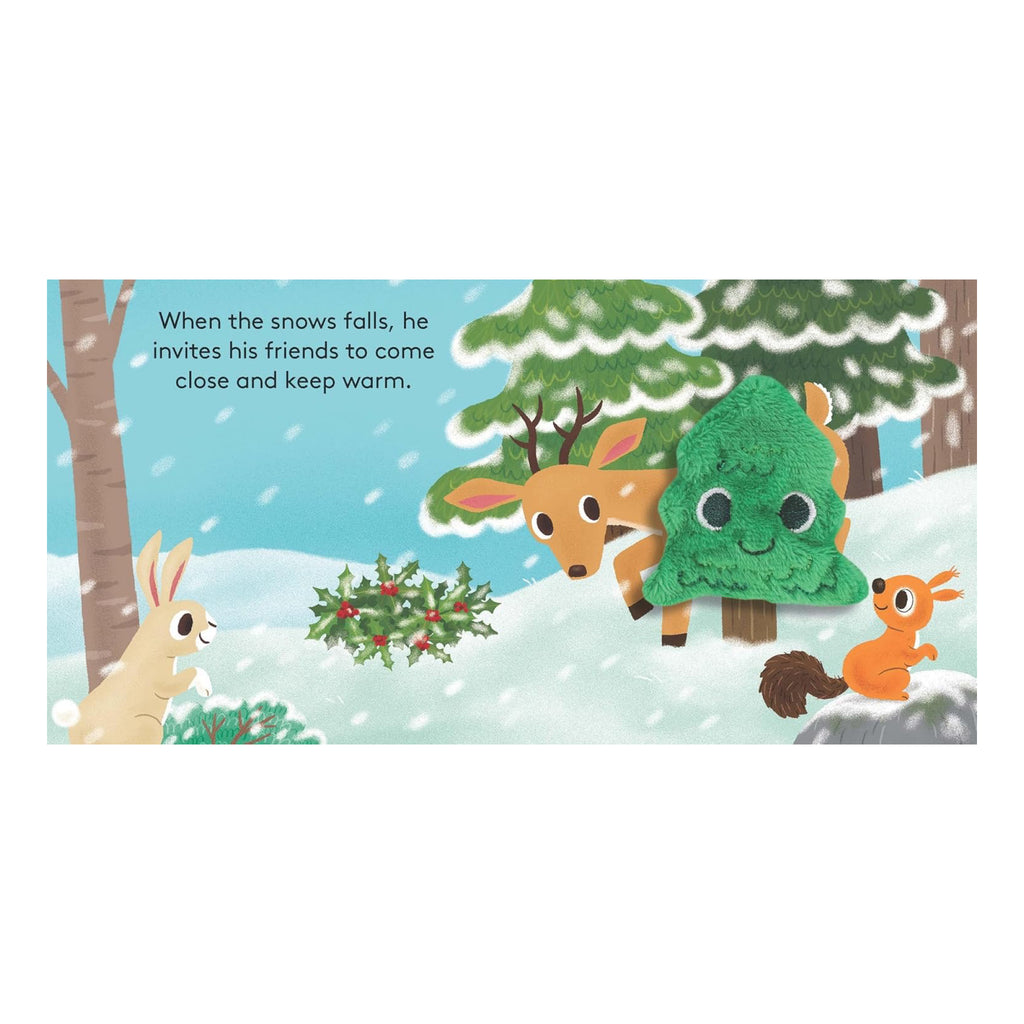Little Fir Tree Finger Puppet Book - sample spread 4.