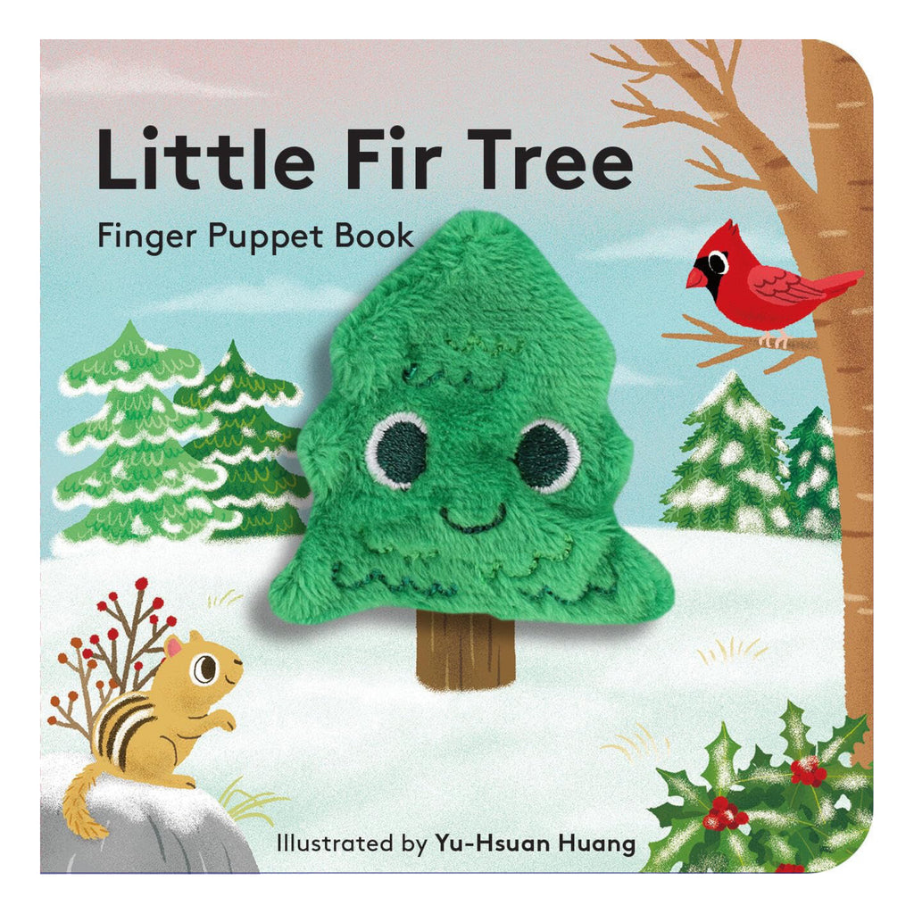 Little Fir Tree Finger Puppet Book.