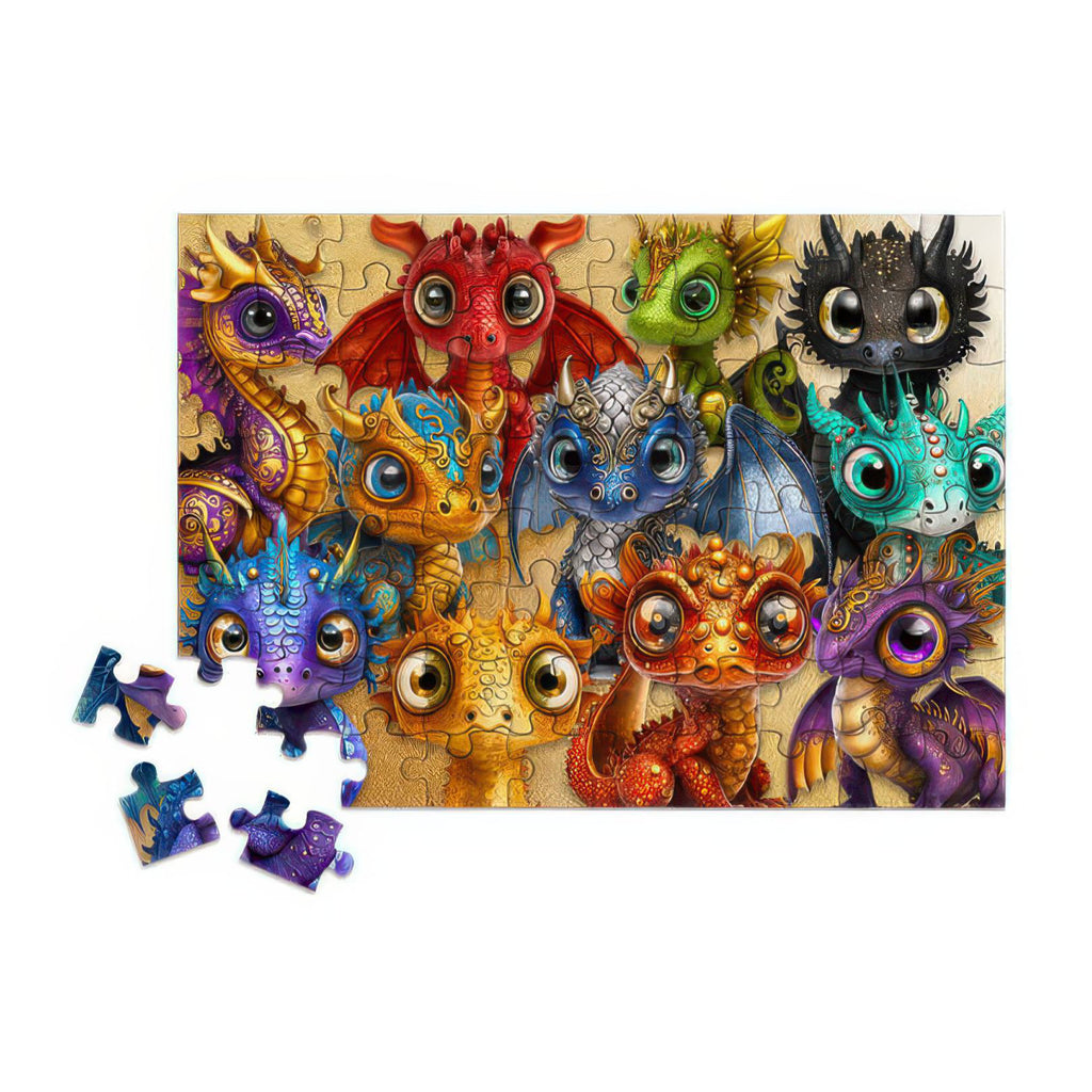 Little Legends Puzzle Pack.