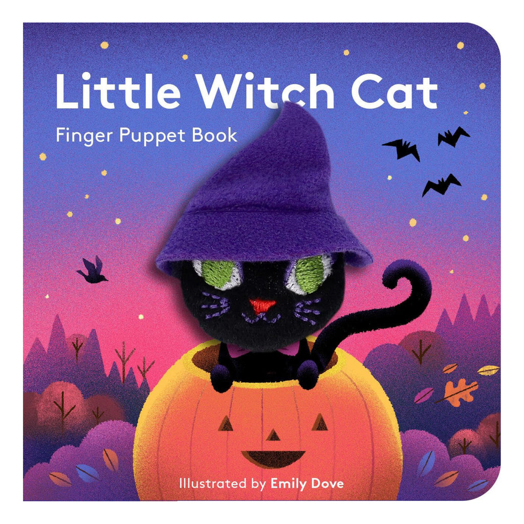 Little Witch Cat Finger Puppet Book.