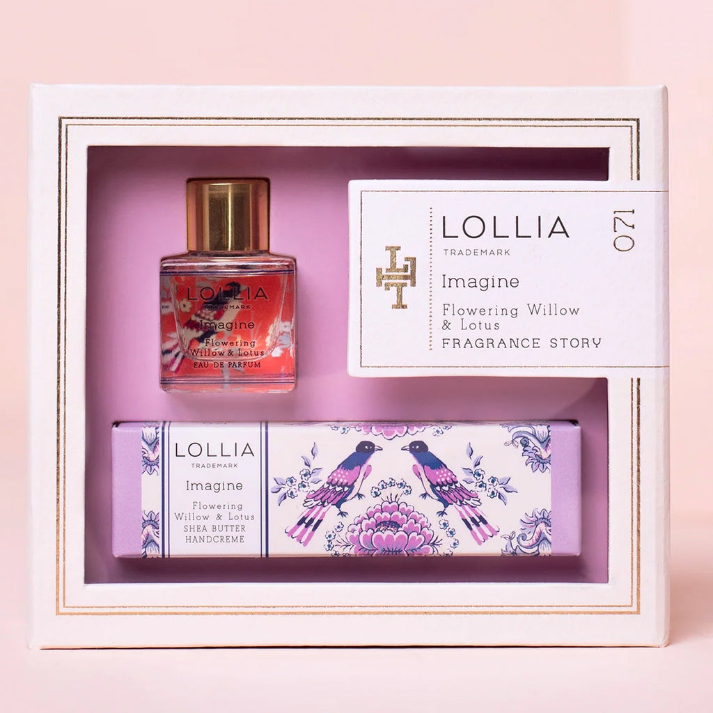 Lollia Imagine Fragrance Story Gift Set.