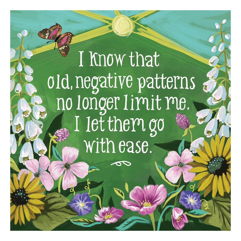 Louise Hay's Affirmations For Forgiveness - sample card 3.