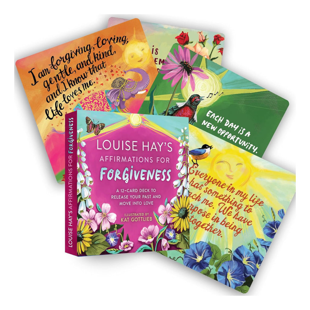 Louise Hay's Affirmations For Forgiveness.