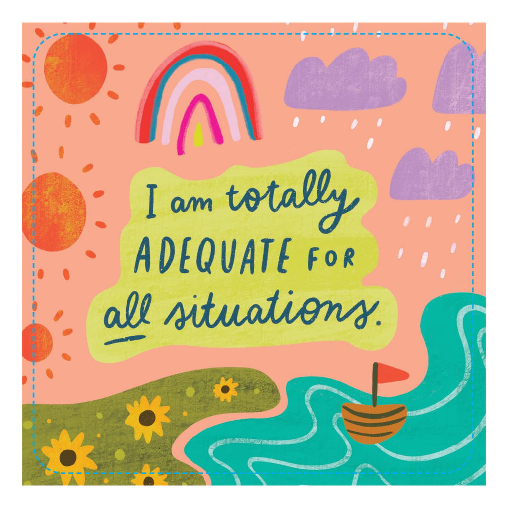 Louise Hay's Affirmations For Self-Esteem - sample card 1.