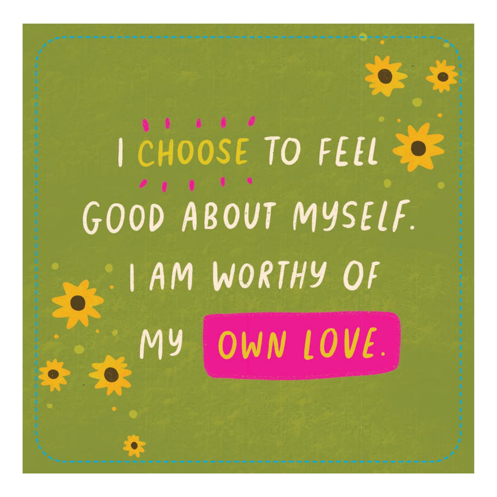 Louise Hay's Affirmations For Self-Esteem - sample card 2.
