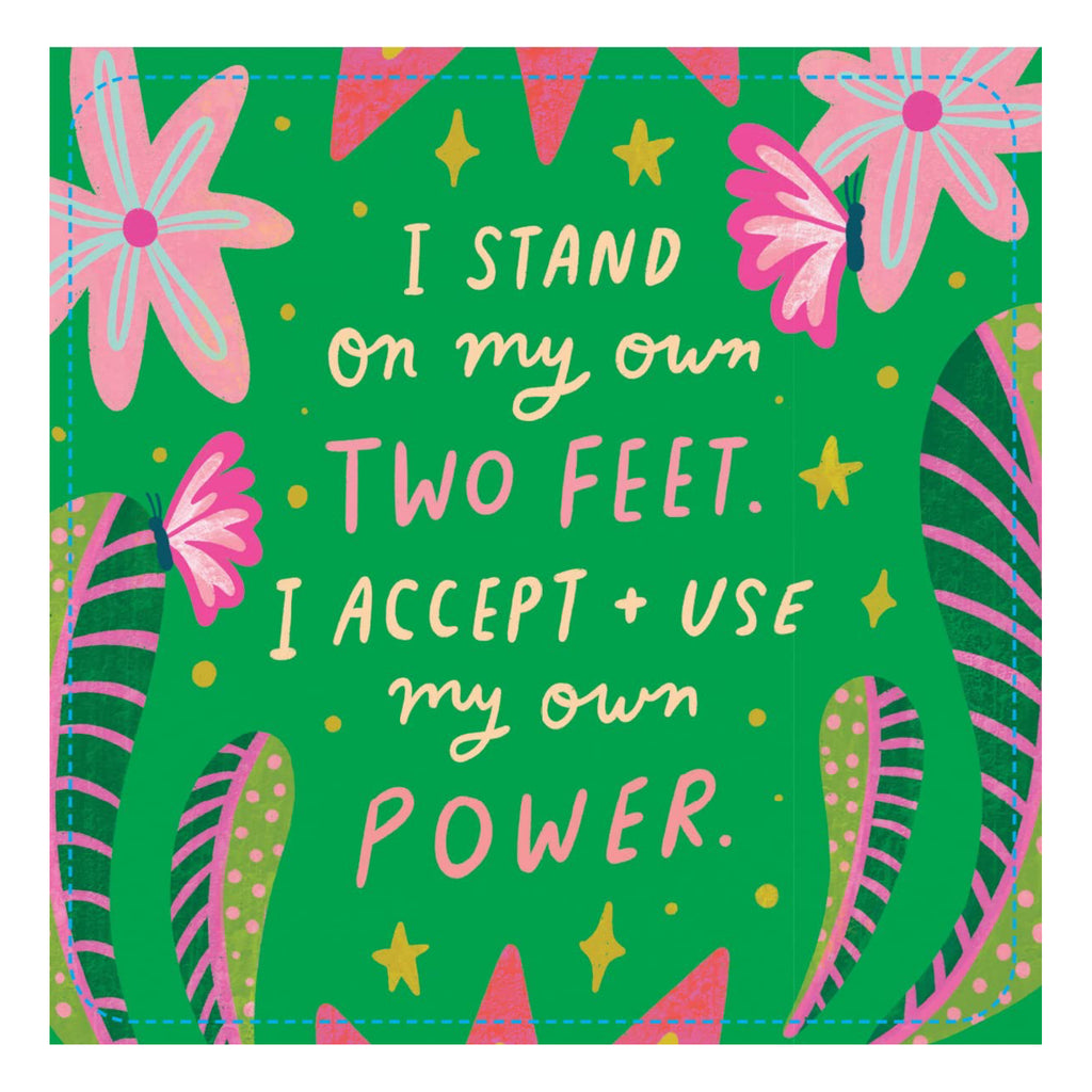 Louise Hay's Affirmations For Self-Esteem - sample card 3.