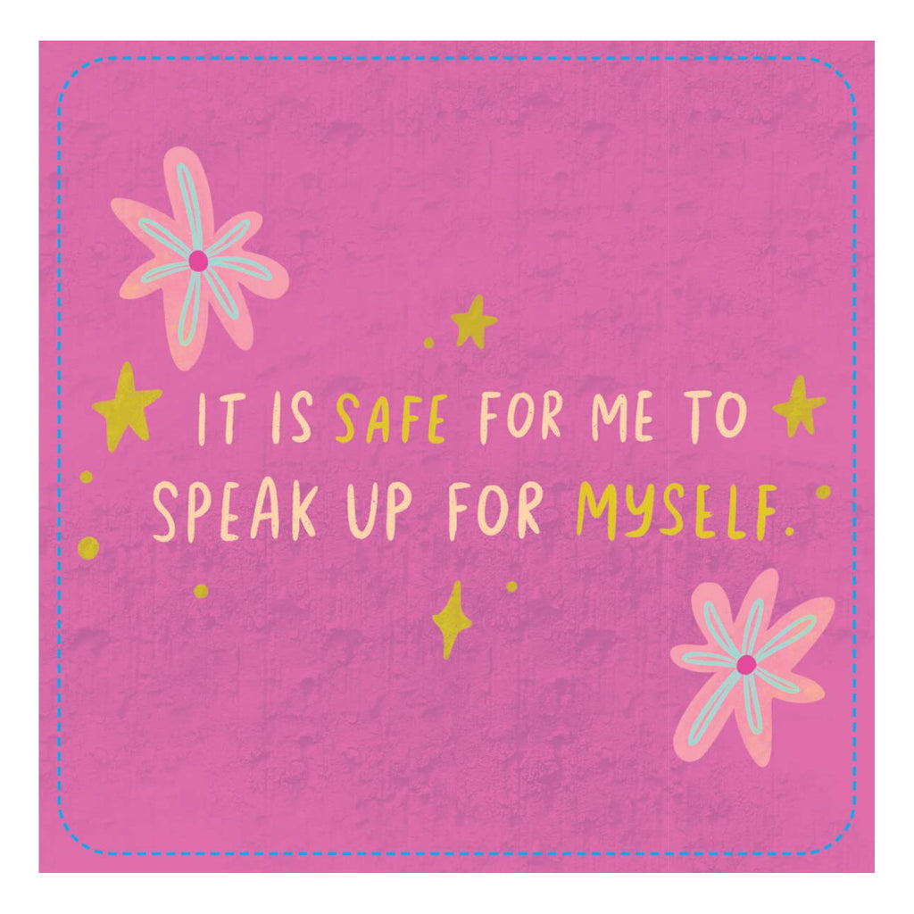 Louise Hay's Affirmations For Self-Esteem - sample card 4.