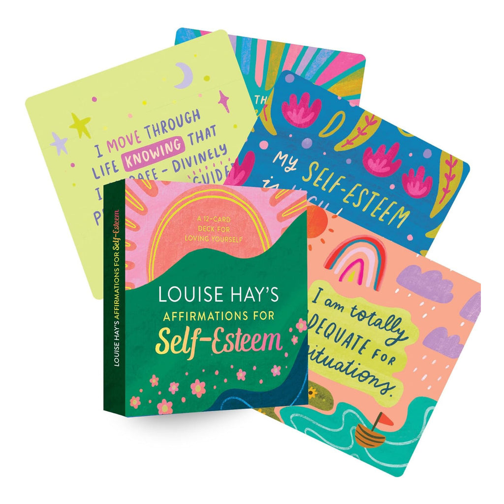 Louise Hay's Affirmations For Self-Esteem.