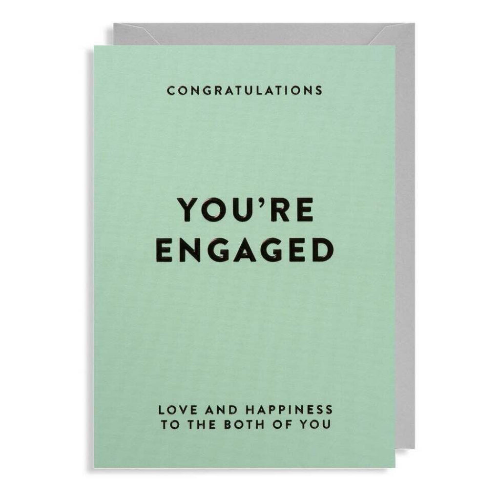 Love & Happiness Engagement Card.