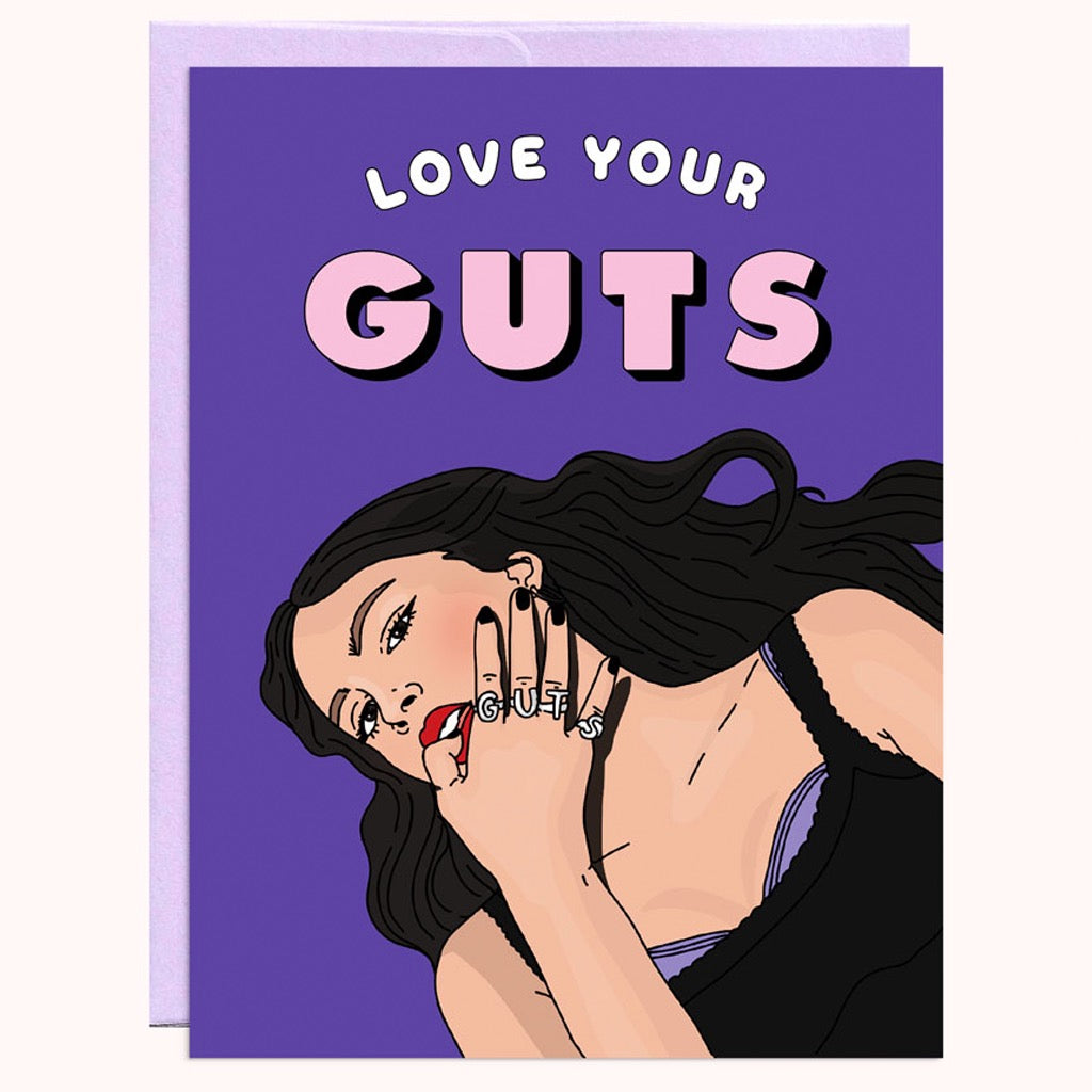 Love Your Guts  Card.