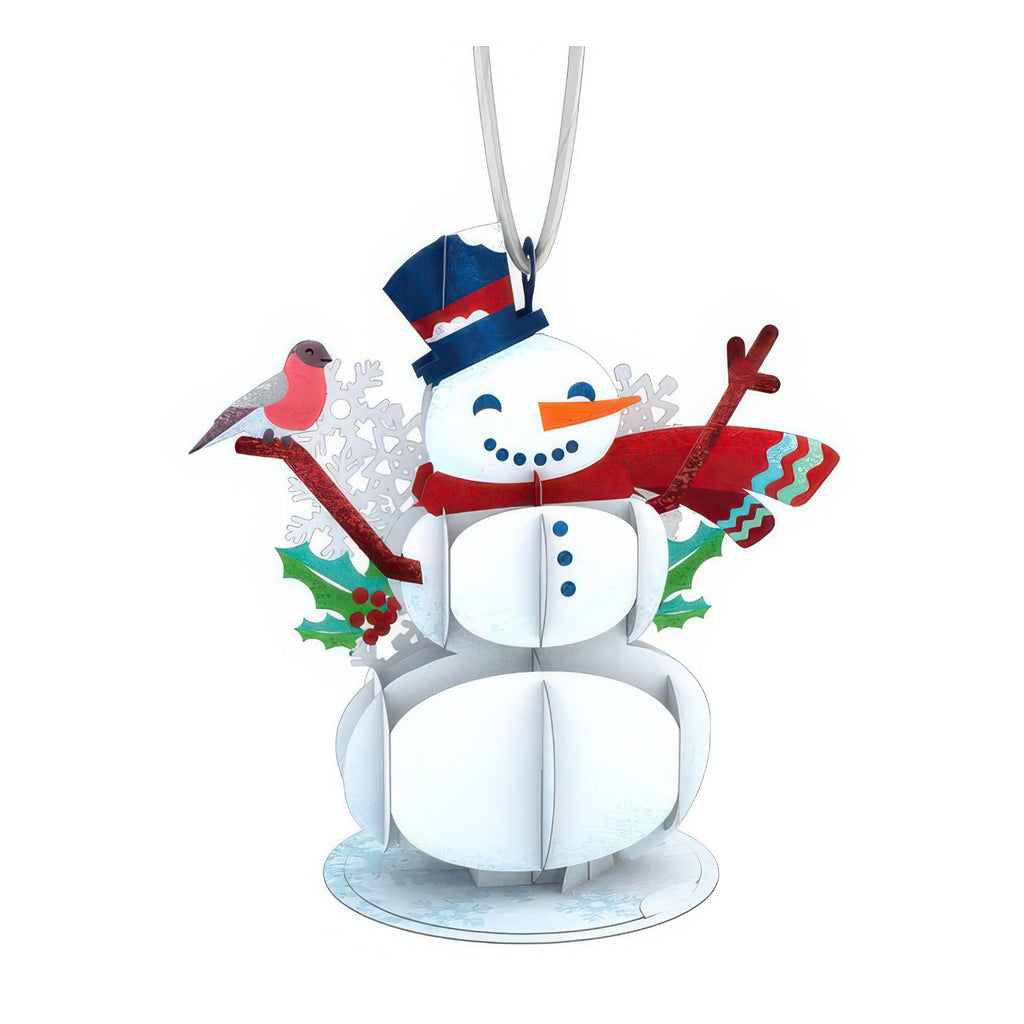 Lovepop Snowman.