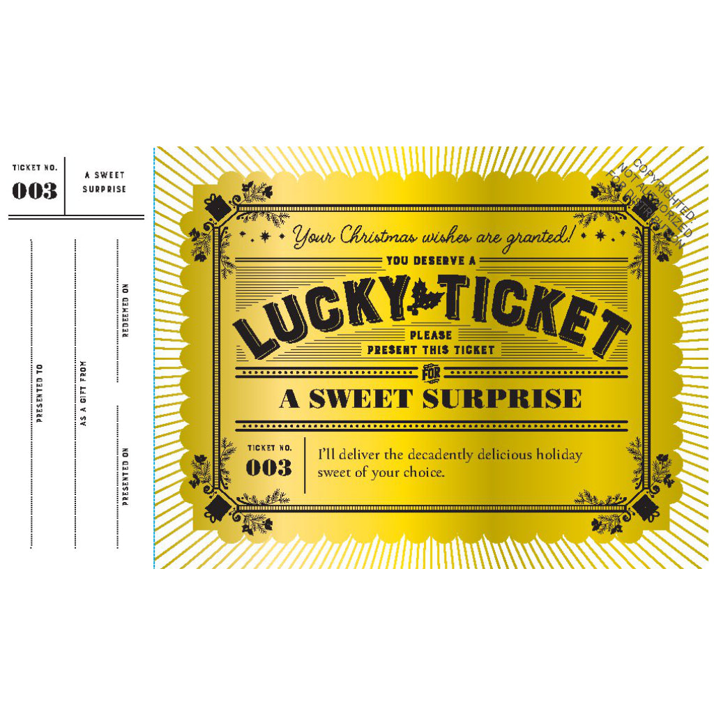 Lucky Tickets for Christmas sample 2.