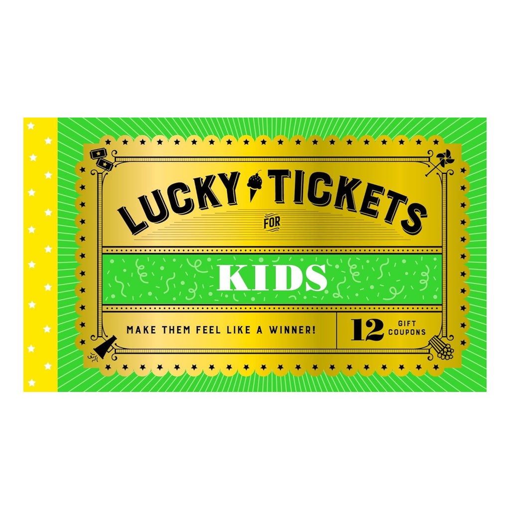 Lucky Tickets For Kids.