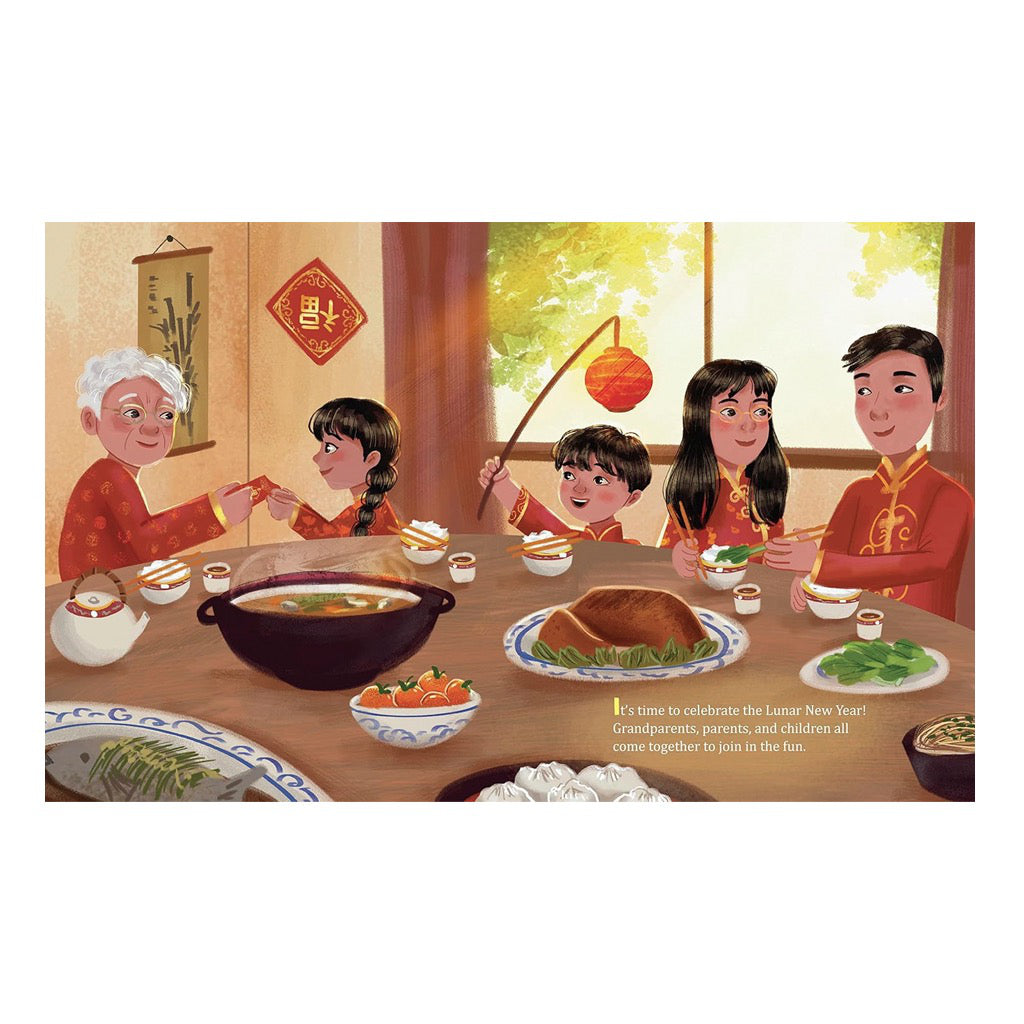 Lunar New Year - sample spread 1.