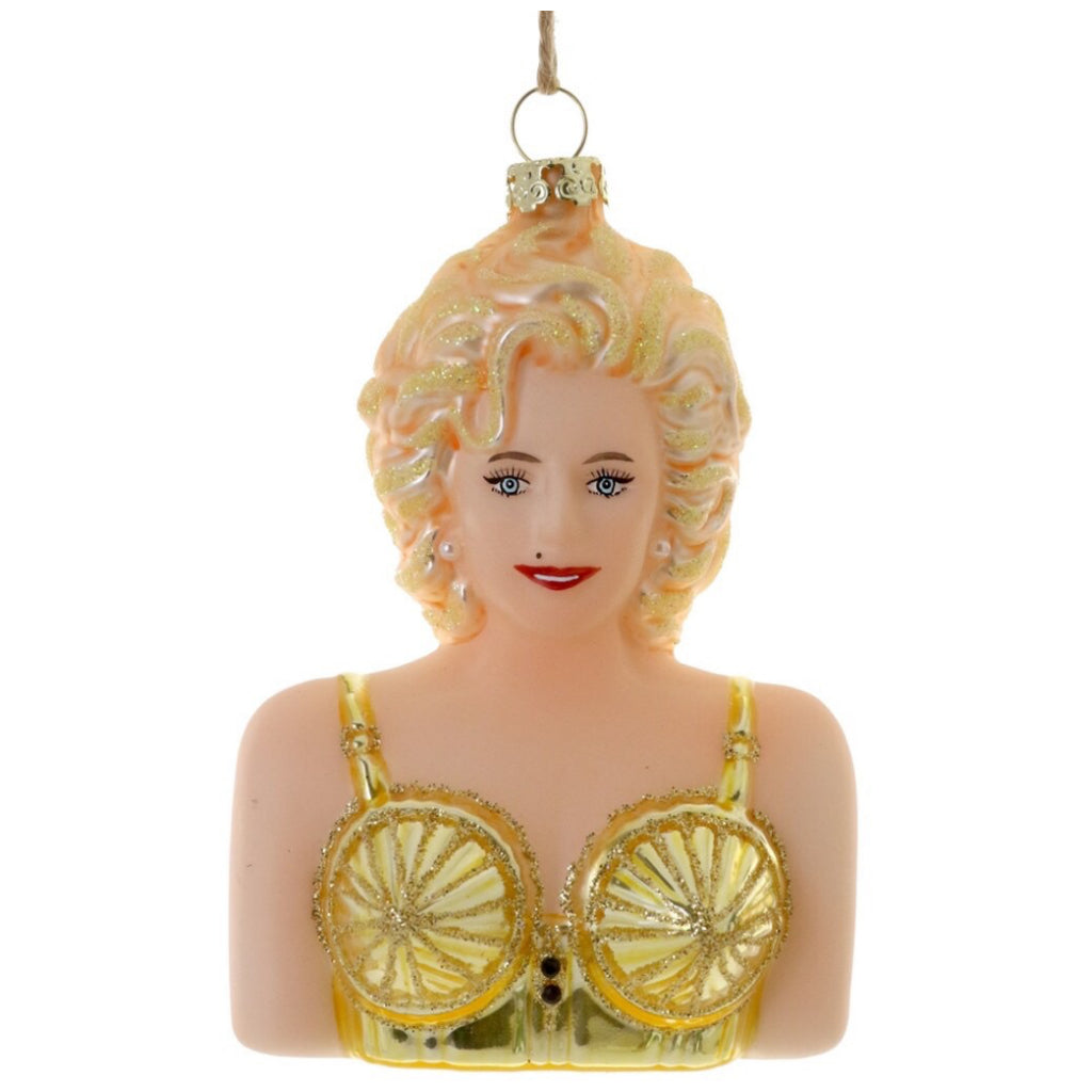 Madonna Ornament.