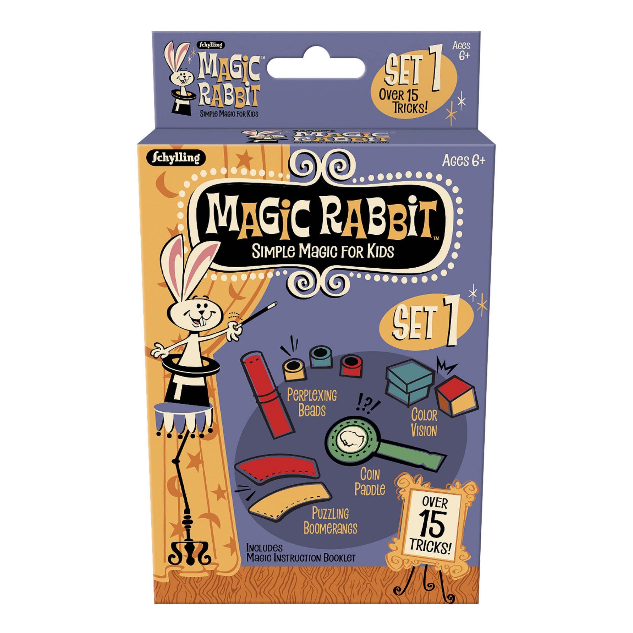 Magic Rabbit Brax Magic Rabbit Tricks | Schylling – Outer Layer