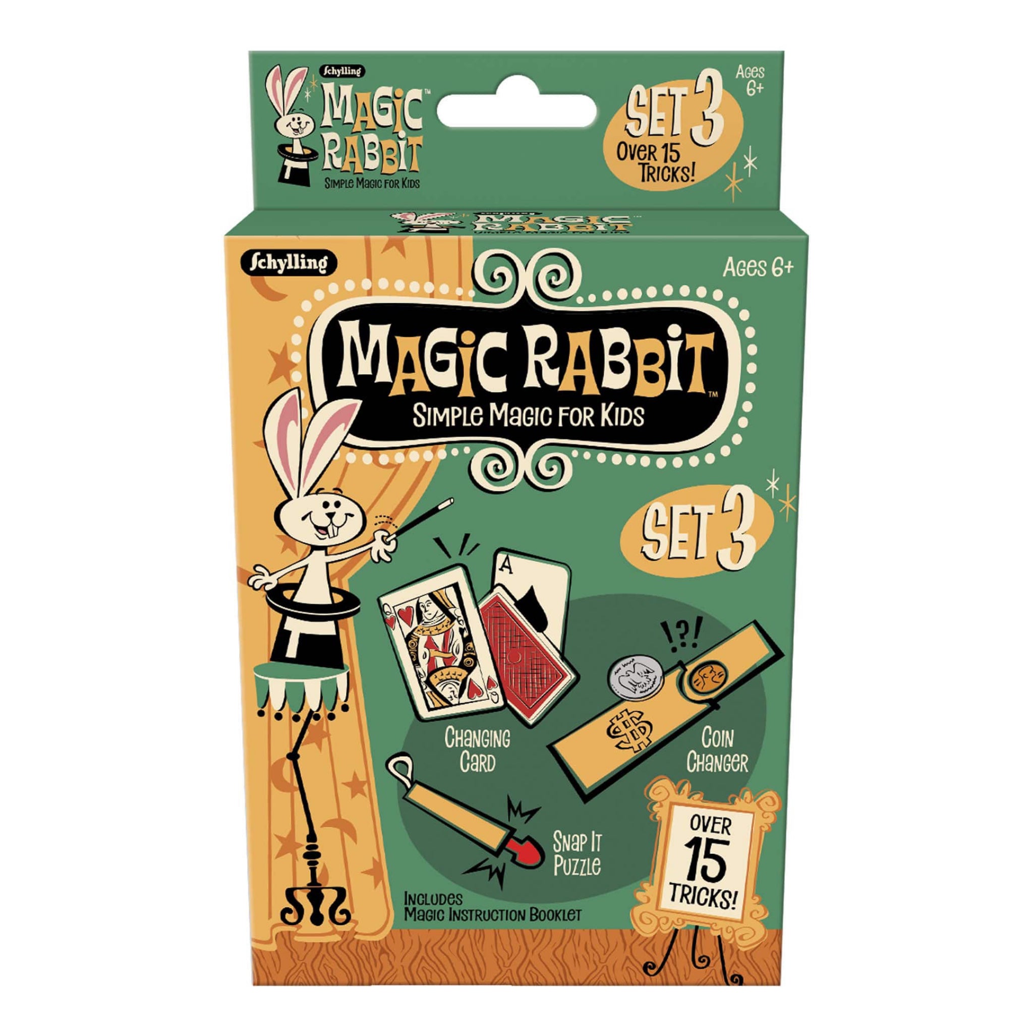 Hidden Rabbit Trick Magic Rabbit Tricks | Schylling – Outer Layer