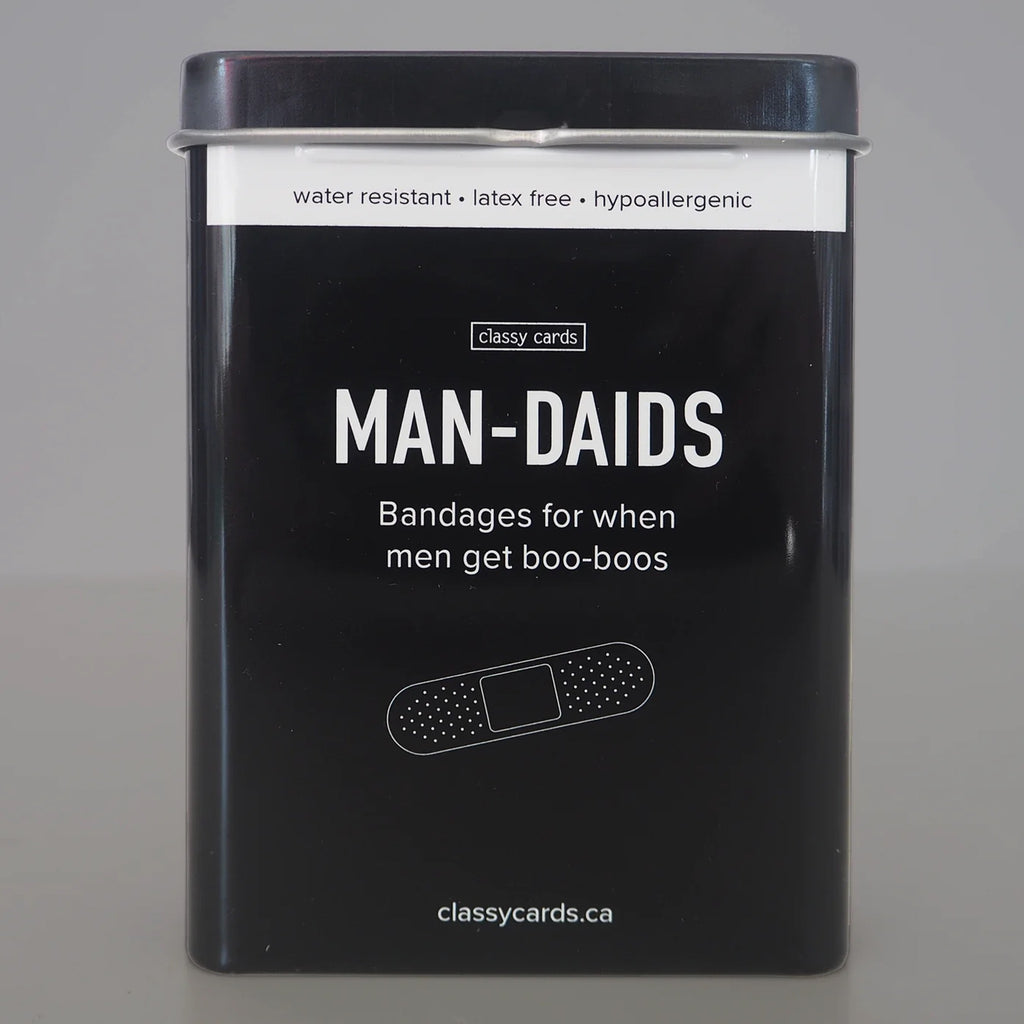 Man-Daids Bandages.