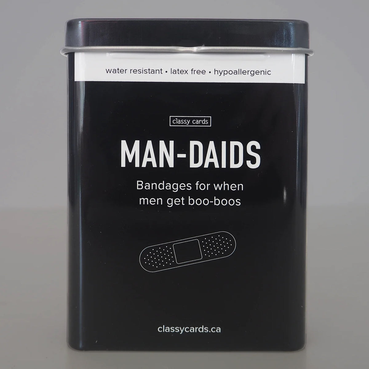 Man-Daids Bandages | Classy Cards – Outer Layer