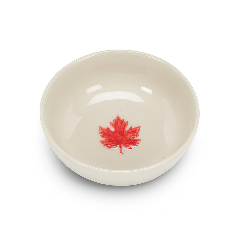 Maple Leaf Mini Bowl.