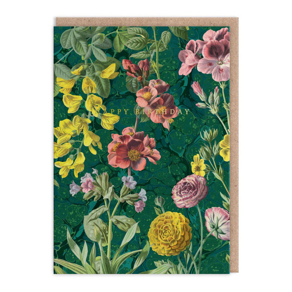 Marble Botanicals Greeting Card
(12054).