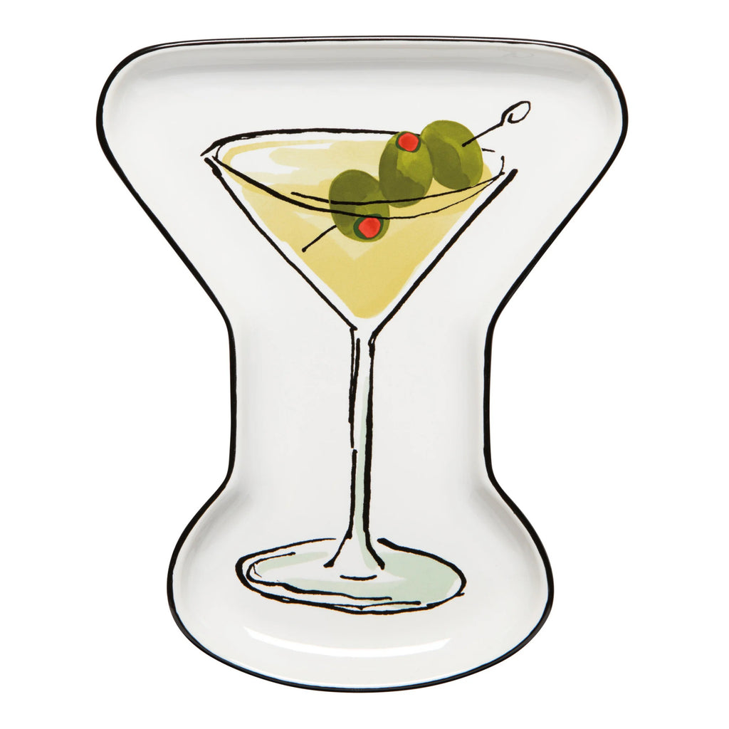 Martini Shaped Dish.